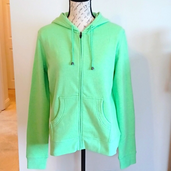 Kate Lord Tops - Kate Lord Full Zip Golf Hoodie, NWT
